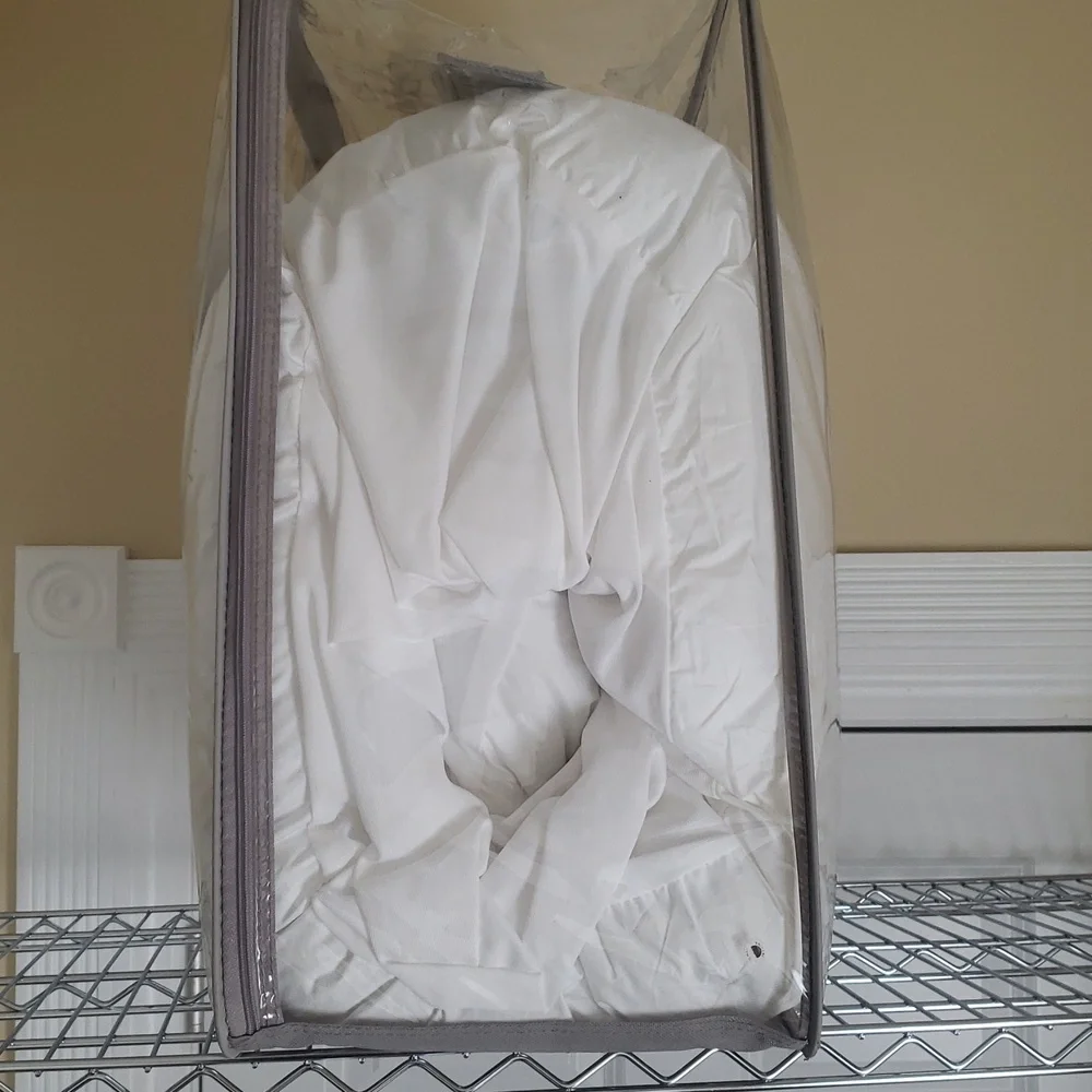 Martha Stewart Allergy Wise Fiberbed - White Twin For Asthma Sufferers
